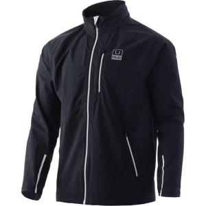 imageHUK Mens Pursuit Waterproof ampamp Wind Resistant Zip JacketBlack