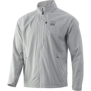imageHUK Mens Pursuit Waterproof ampamp Wind Resistant Zip JacketGlacier