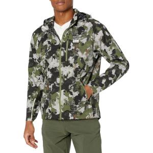 imageHUK Mens Pursuit Waterproof ampamp Wind Resistant Zip JacketRefraction Hunt Club