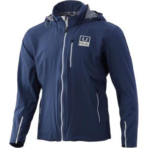 imageHUK Mens Pursuit Waterproof ampamp Wind Resistant Zip JacketSargasso Sea