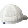 imageHUK Logo Stretchback Trucker AntiGlare Fishing Hat for MenHarbor Mist