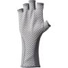 imageHUK Mens Sun Glove  QuickDrying Fingerless Fishing GlovesPursuit  Overcast Grey