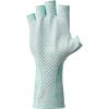 imageHUK Mens Sun Glove  QuickDrying Fingerless Fishing GlovesRunning Lakes  Beach Glass
