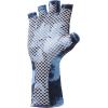 imageHUK Mens Sun Glove  QuickDrying Fingerless Fishing GlovesSan Sal