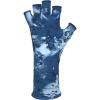 imageHUK Mens FingerlessSun SleevesFin Flats  Set Sail