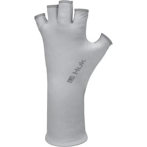 imageHUK Mens FingerlessSun SleevesSolid  Harbor Mist