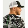 imageHUK Mens Kc Scott Patterned Pursuit Hoodie Hooded Fishing ShirtApex Vert  Black