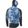 imageHUK Mens Tournament Wind ampamp Water Proof Rain JacketMossy Oak Hydro Blue Shark