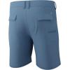 imageHUK Mens Pursuit 85quot QuickDry Fishing ShortsQuiet Harbor