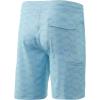 imageHUK Mens Pursuit Boardshort  QuickDrying Fishing ampamp Swimming ShortsScaled Dye  Beach Glass