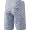imageHUK Mens Pursuit Boardshort  QuickDrying Fishing ampamp Swimming ShortsScaled Dye  Oyster