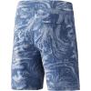 imageHUK Mens Pursuit Boardshort  QuickDrying Fishing ampamp Swimming ShortsStone Shore  Blue Fog