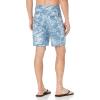 imageHUK Mens Pursuit Boardshort  QuickDrying Fishing ampamp Swimming ShortsStone Shore  Blue Fog