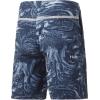 imageHUK Mens Pursuit Boardshort  QuickDrying Fishing ampamp Swimming ShortsStone Shore  Deep Ocean Blue