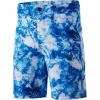 imageHUK Mens Pursuit Boardshort  QuickDrying Fishing ampamp Swimming ShortsStone Shore  Mossy Oak Blue Shark