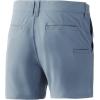 imageHUK Mens Pursuit Water Repellent ampamp QuickDrying ShortsSilver Blue