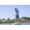 imageHUK Mens Pursuit Water Repellent ampamp QuickDrying ShortsSilver Blue
