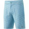 imageHUK Mens Pursuit Boardshort  QuickDrying Fishing ampamp Swimming ShortsScaled Dye  Beach Glass