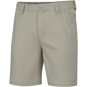 imageHUK Mens Pursuit 85quot QuickDry Fishing ShortsKhaki