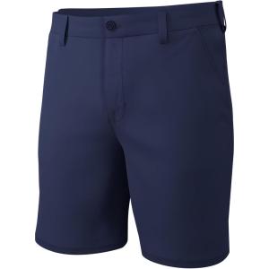 imageHUK Mens Pursuit 85quot QuickDry Fishing ShortsNaval Academy