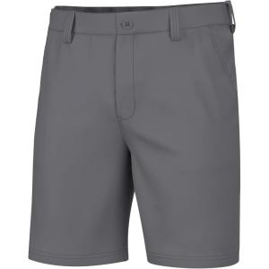 imageHUK Mens Pursuit 85quot QuickDry Fishing ShortsNight Owl