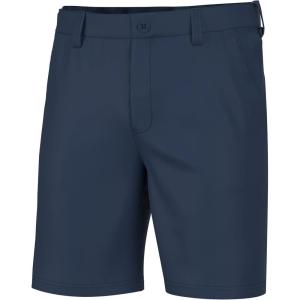 imageHUK Mens Pursuit 85quot QuickDry Fishing ShortsSargasso Sea