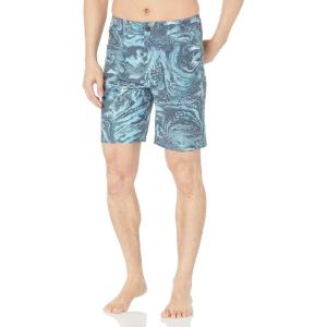 imageHUK Mens Pursuit Boardshort  QuickDrying Fishing ampamp Swimming ShortsStone Shore  Volcanic Ash