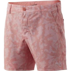 imageHUK Mens Pursuit Water Repellent ampamp QuickDrying ShortsRunning Lakes  Desert Flower