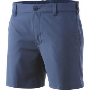 imageHUK Mens Pursuit Water Repellent ampamp QuickDrying ShortsSargasso Sea