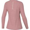 imageHUK Pursuit Heather Crew Sleeve Performance Shirt for WomenCayenne Heather
