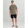 imageHUK Mens Drift Short Sleeve Lightweight Jersey Crew Performance Fishing Shirt with UPF Sun ProtectionHeather Moss