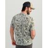 imageHUK Mens Drift Short Sleeve Lightweight Jersey Crew Performance Fishing Shirt with UPF Sun ProtectionVolcanic Ash