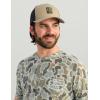 imageHUK Mens Drift Short Sleeve Lightweight Jersey Crew Performance Fishing Shirt with UPF Sun ProtectionVolcanic Ash