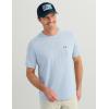 imageHUK Mens Drift Short Sleeve Lightweight Jersey Crew Performance Fishing Shirt with UPF Sun ProtectionWind Surfer Heather