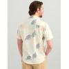imageHUK Mens Kona Pattern Short Sleeve Fishing Button Down ShirtEgret
