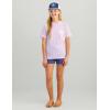 imageHUK Boys Short Sleeve Performance Tee Kids Fishing TShirtSunset Sunrise  Orchid Bloom