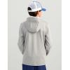 imageHUK Kids Coldfront Graphic Performance Fishing HoodieHarbor Mist Heather 20