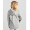 imageHUK Kids Coldfront Graphic Performance Fishing HoodieHarbor Mist Heather