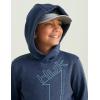 imageHUK Kids Coldfront Graphic Performance Fishing HoodieNaval Academy Heather