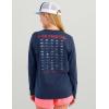 imageHUK Unisex Kids Long Sleeve Graphic Tee Soft Comfortable TShirt with Fun Fishing Designs for Everyday WearSc Fish  Naval Academy