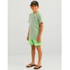 imageHUK Unisex Kids Performance Fishing Graphic Tee Short Sleeve TShirtSalute  Fog Green