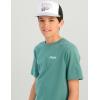 imageHUK Unisex Kids Performance Fishing Graphic Tee Short Sleeve TShirtSalute  North Atlantic