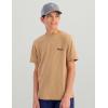 imageHUK Unisex Short Sleeve Performance Tee Kids Fishing TShirtMarl