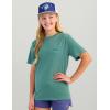 imageHUK Unisex Short Sleeve Performance Tee Kids Fishing TShirtNorth Atlantic