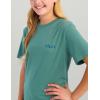 imageHUK Unisex Short Sleeve Performance Tee Kids Fishing TShirtNorth Atlantic