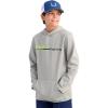 imageHUK Kids Coldfront Graphic Performance Fishing HoodieHarbor Mist Heather 20