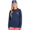 imageHUK Unisex Kids Long Sleeve Graphic Tee Soft Comfortable TShirt with Fun Fishing Designs for Everyday WearSc Fish  Naval Academy