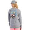 imageHUK Unisex Kids Long Sleeve Graphic Tee Soft Comfortable TShirt with Fun Fishing Designs for Everyday WearTruck  Night Owl