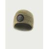 imageHUK Mens Embossed Beanie Soft Warm and Comfortable Knit Fishing Hat for Cold WeatherHeather Moss