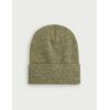 imageHUK Mens Embossed Beanie Soft Warm and Comfortable Knit Fishing Hat for Cold WeatherHeather Moss